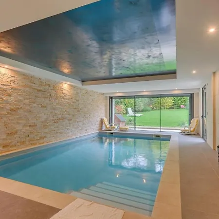 ヴィラ Luxe Vallee De - Piscine Interieure Chauffee - 14 Pers - Le Relais Des Clefs シュヴルーズ