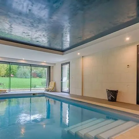 Luxe Vallee De - Piscine Interieure Chauffee - 14 Pers - Le Relais Des Clefs ヴィラ シュヴルーズ