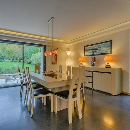 ヴィラ Luxe Vallee De - Piscine Interieure Chauffee - 14 Pers - Le Relais Des Clefs