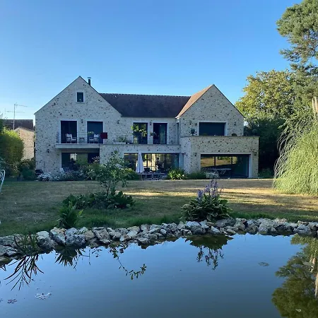 ヴィラ Luxe Vallee De - Piscine Interieure Chauffee - 14 Pers - Le Relais Des Clefs シュヴルーズ