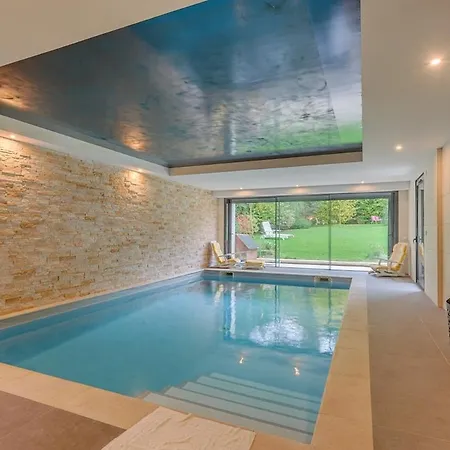 Luxe Vallee De - Piscine Interieure Chauffee - 14 Pers - Le Relais Des Clefs *