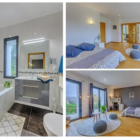 Luxe Vallee De - Piscine Interieure Chauffee - 14 Pers - Le Relais Des Clefs シュヴルーズ