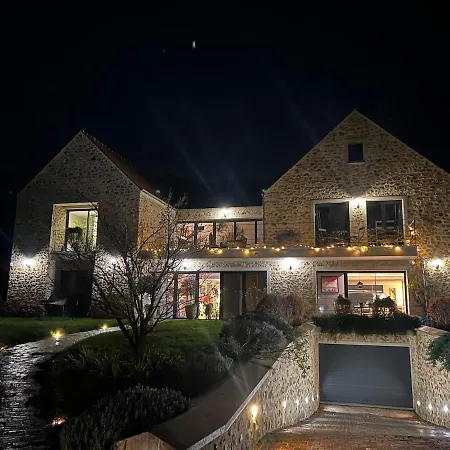 Luxe Vallee De - Piscine Interieure Chauffee - 14 Pers - Le Relais Des Clefs ヴィラ *