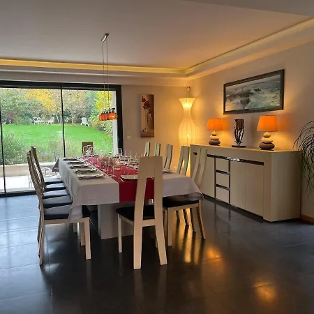 ヴィラ Luxe Vallee De - Piscine Interieure Chauffee - 14 Pers - Le Relais Des Clefs *