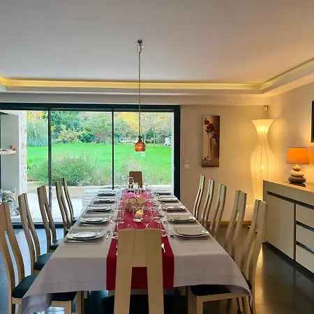 Luxe Vallee De - Piscine Interieure Chauffee - 14 Pers - Le Relais Des Clefs ヴィラ