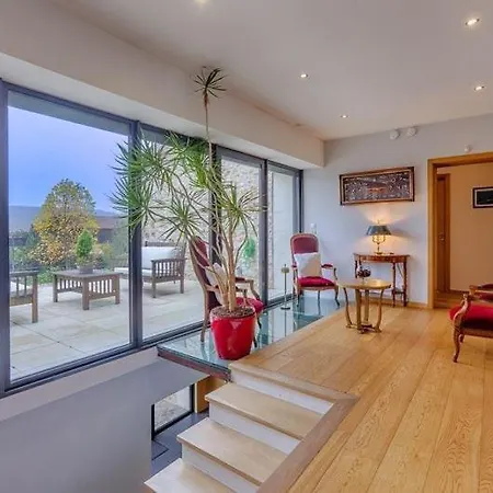 ヴィラ Luxe Vallee De - Piscine Interieure Chauffee - 14 Pers - Le Relais Des Clefs